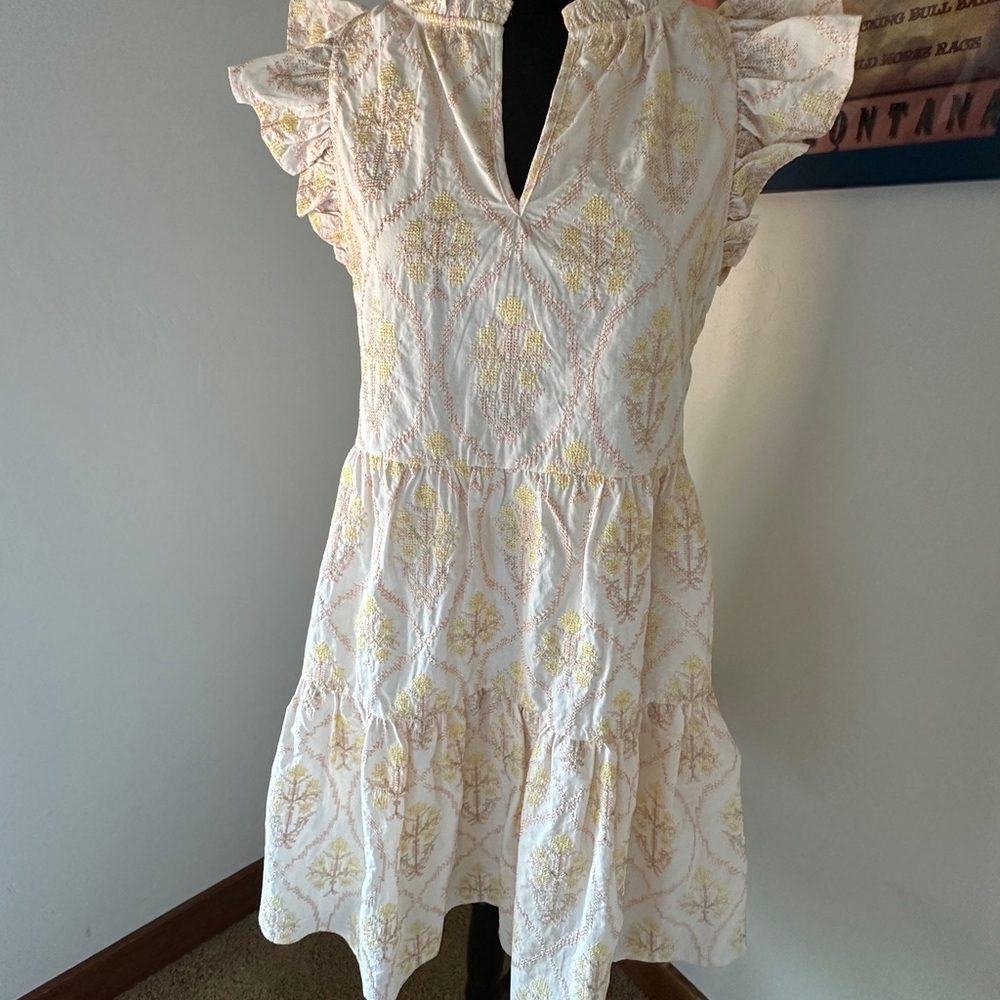 New without tags.  I took the tags off and didn’t end up wearing. Fun sun dress